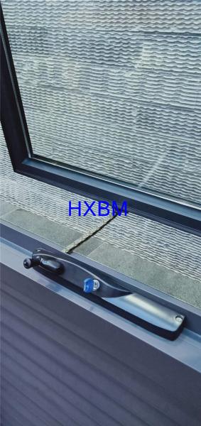 Customized Residential Casement Windows Double Glass Security Screen AS2047