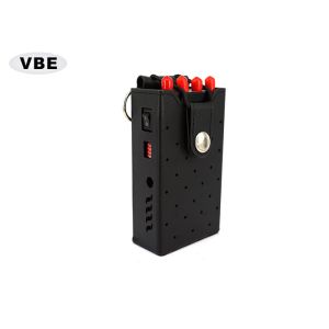 0.4kg Light Weight Handheld Signal Jammer 4W Output Large Jamming Frequency
