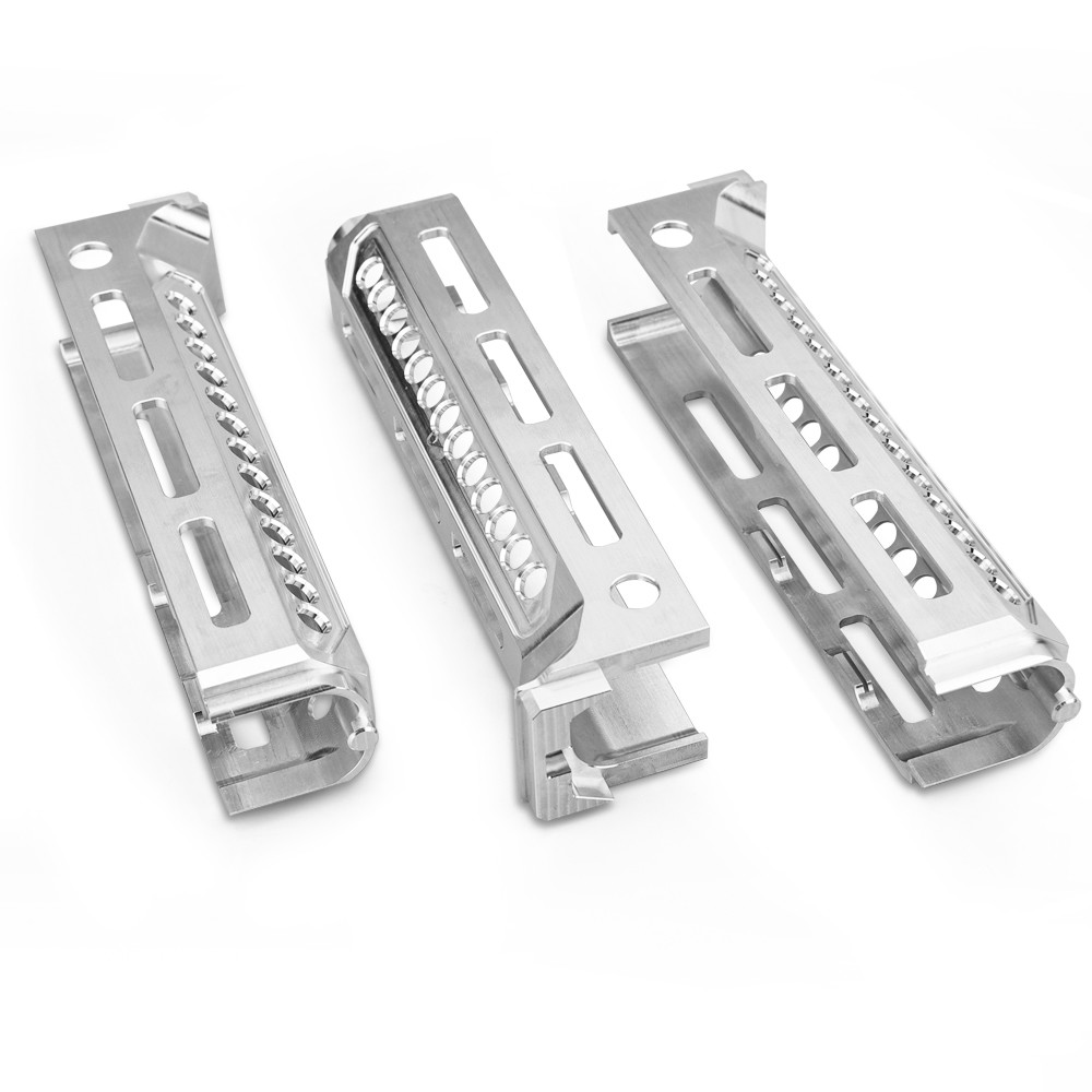 2D/3D Drawings CNC Machining Aluminum with Ra0.8 Surface Roughness Customizable