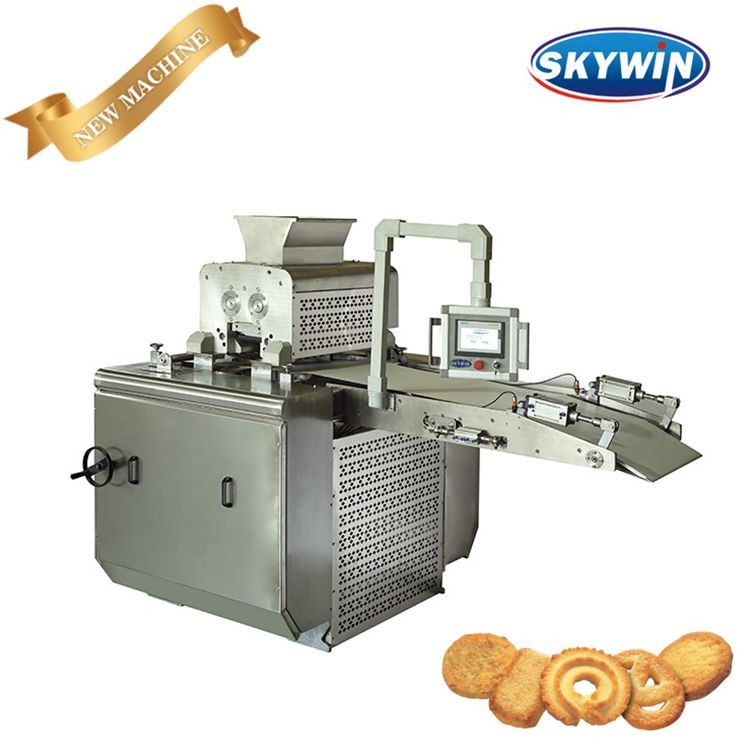 50-1500kg/Hr Working Width 1200mm Automatic Cookie Making Machine