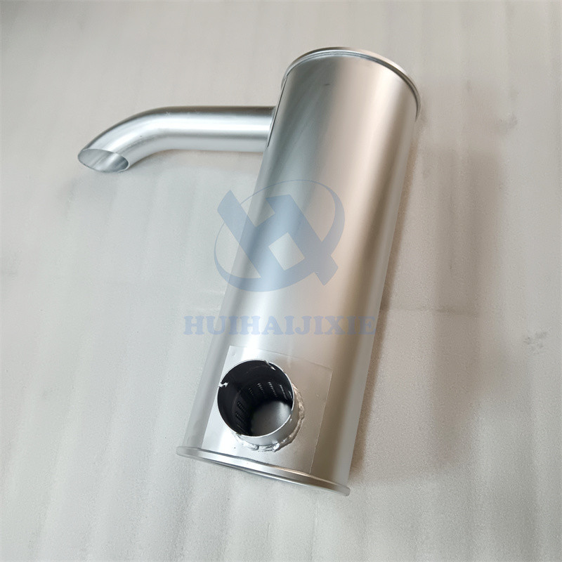 6209-11-5210 6209-11-5211 Excavator Muffler For PC110-7 PC200-5 PC220-5 PC220LC-5