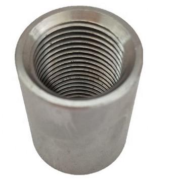 sch40 BSPT/BSPP/NPT pipe connector both end thread stainless steel 304/316