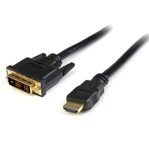  3 ft HDMI to DVI-D Cable M/M cable Compatible with HDMI/DVI capable LCD TVs, LCD Projector Manufactures