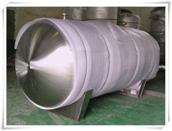 Food Grade Stainless Steel Compressed Air Holding Tank , Stainless Steel Storage