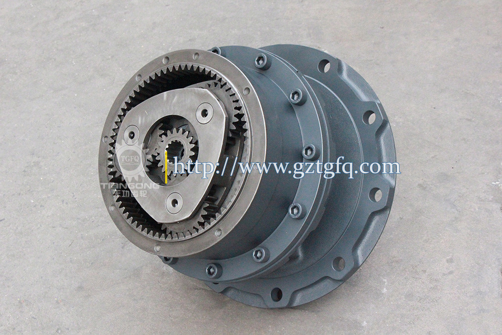 CX240 SH240-5 CX240LR Excavator Swing Gearbox KBC0127 Drive Gp - Swing O/W Motor