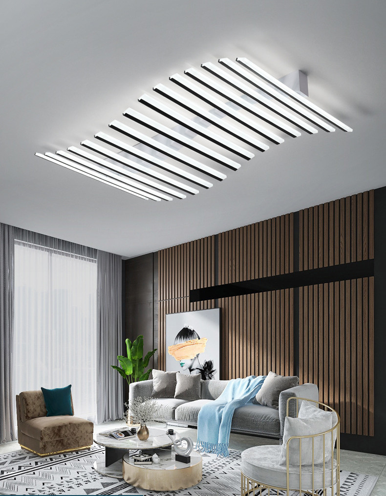 Modern Led Chandelier Lamp Ceiling Lightting for Living Room Ceiling Lights (WH-MA-206)