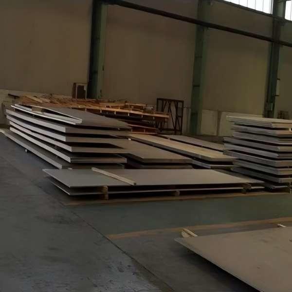 Duplex Stainless Steel Raw Material High Hardness S32205 Ss Mirror Sheet