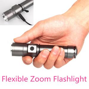  18650 Powered super bright led flashlight 300 lumens CREE XPE Q5 Handheld LED Lanternas for Outdoor Camps,Hunting Manufactures