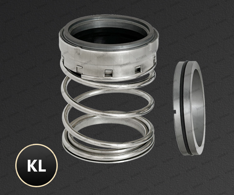 BERGMAN TYPE/T1-2 1/2 2.5" 63.5mm Inch Graphite Silicon Carbide Tungsten Carbide Nitrile Viton EPDM Pump Mechanical Seal