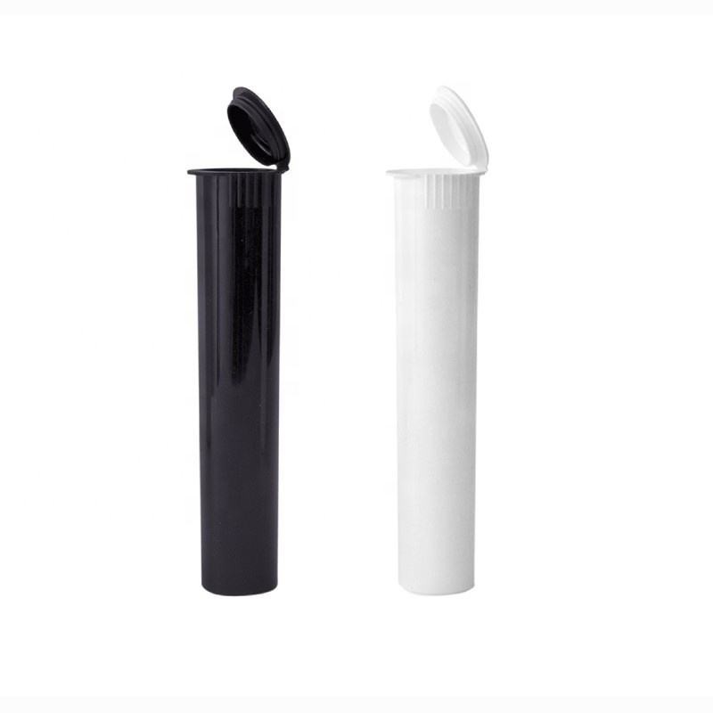 Printable Childproof Plastic Tubes Airtight Custom Pop Top Container for Cigar
