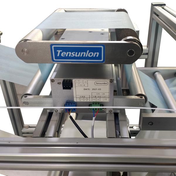 220V Non Woven Face Mask Making Machine , 9KW Disposable Face Mask Production