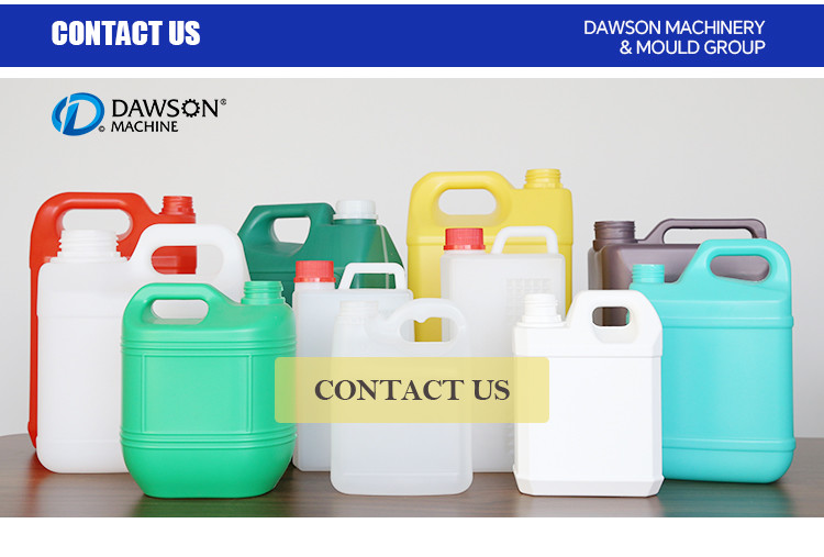 20L 25L Plastic Jerry Can Lubricant Oil Barrel Extrusion Blow Molding Machine