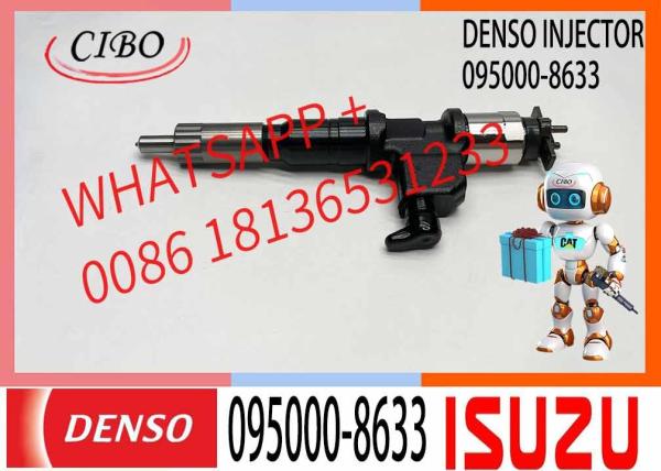 High Quality Common Rail Injector 095000-8633 8-98139816-3 095000-8981 295050