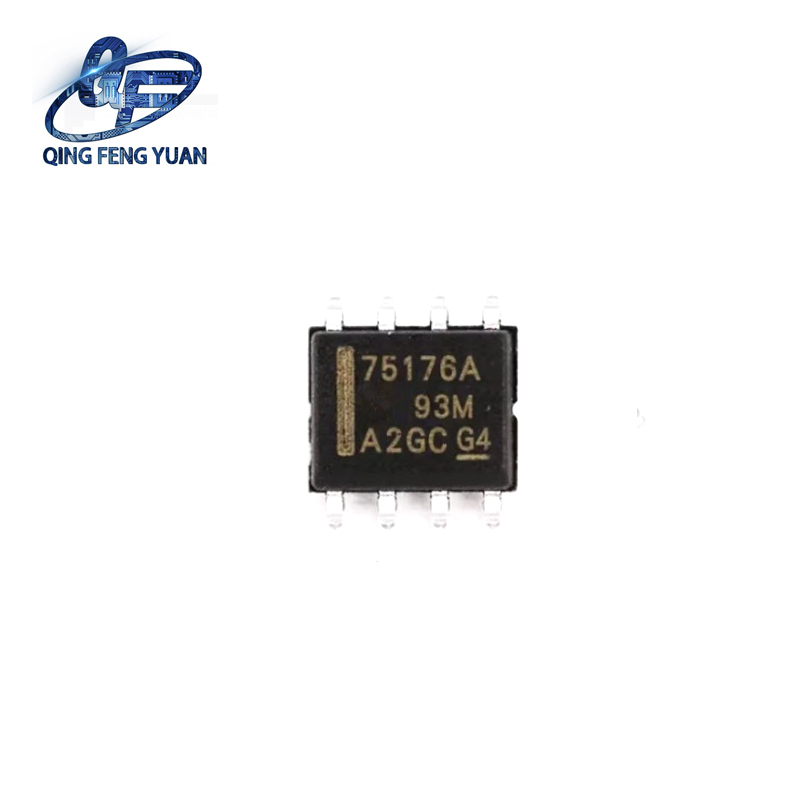 Texas SN75176ADR In Stock Electronic Components Integrated Circuits Microcontroller TI IC chips SOP-8
