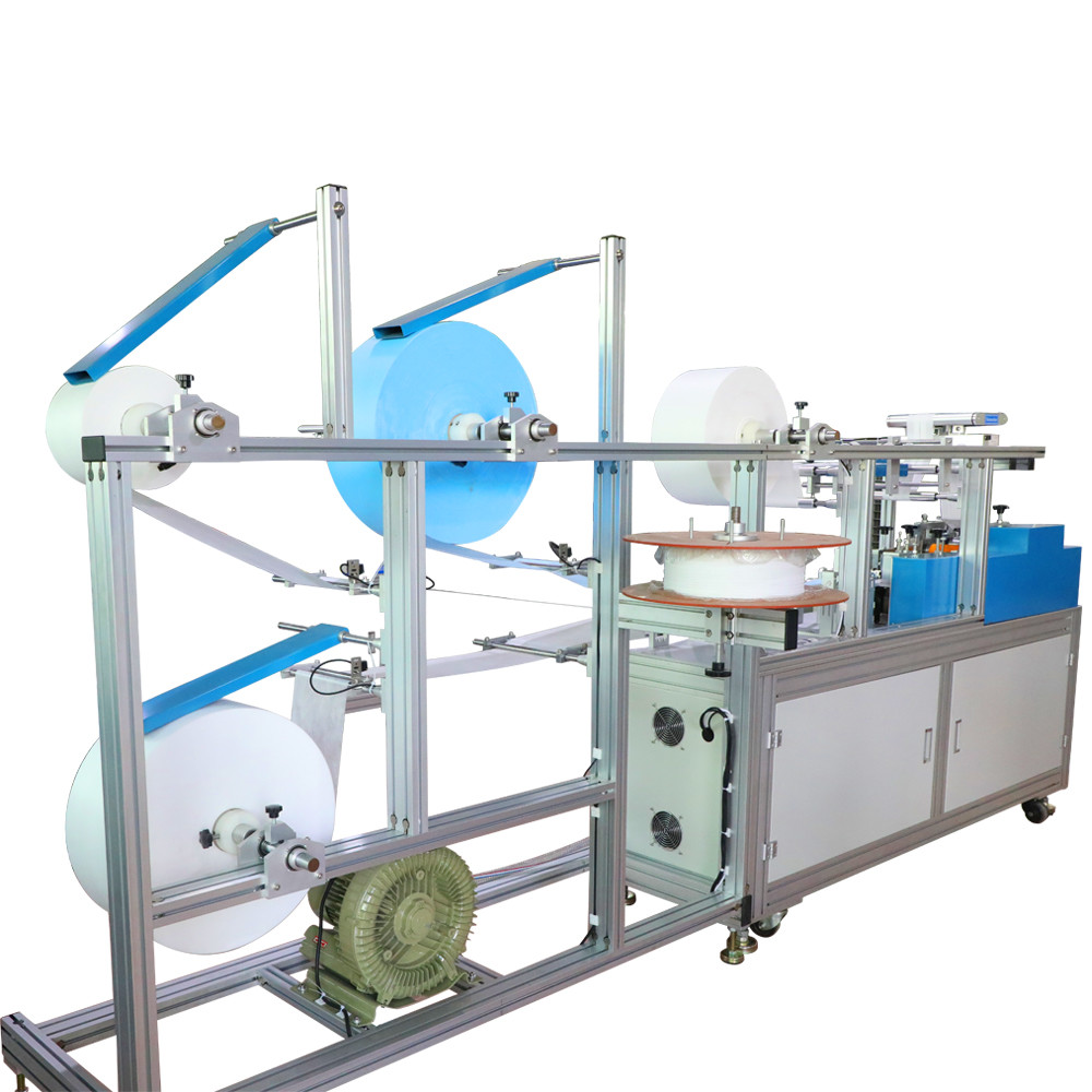 YANUO 250 Pcs Elastic Band Mask Machine , 9000w Ultrasonic Face Mask Machine