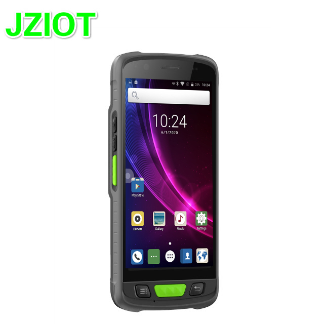 JZIOT V9000P 5.5 Inch Android 9.0 PDAs with UHF RFID and Wireless Barcode Reader