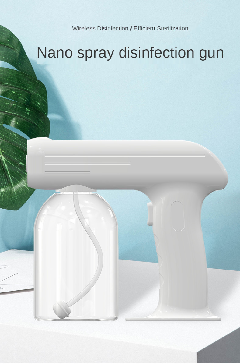 500ml Nano Spray Disinfectant Gun Portable Hair Nano Spray Gun