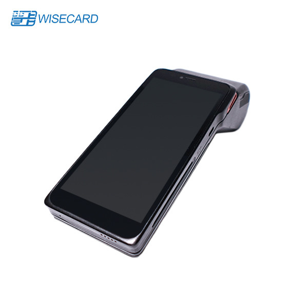 Quad core Android POS Terminal with Built in 58mm Printer and Touch Display for EMV Transactions