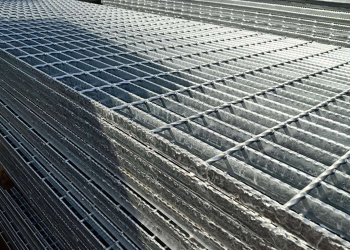 Drainage Cover Walkway Steel Serrated Bar Grating 253/30/100