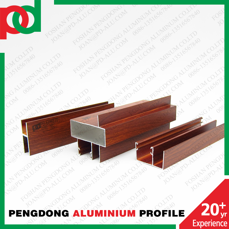 Wood Aluminum Profile For Gates In Uruguay And Mexico No Money Molds Is Alloy