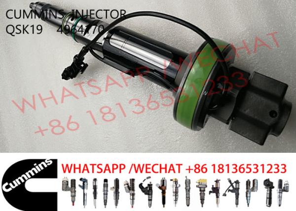 4964170 Common Rail TA19 QSK19 Diesel Engine Fuel Injector 4955524 4918073