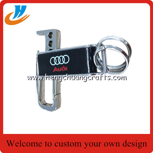 No mold fee custom keychain holder,car keychain,house shape keychain holder