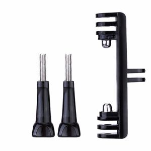 Double Bracket Bridge Connector With Screw For GoPro Hero 4 3+ 4s 3 Xiaoyi