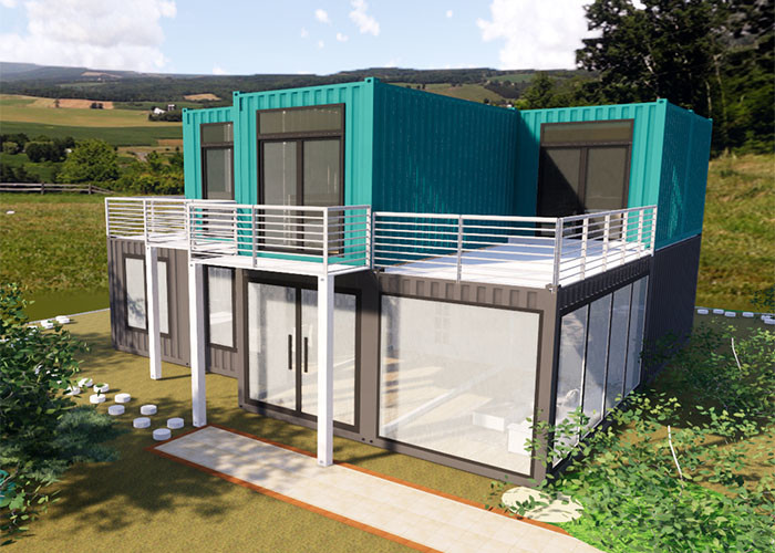 Topshaw Customize prefab modular Tiny Homes Interior Shipping Container Classroom Buildings