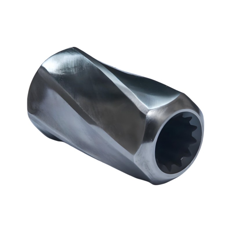 Industrial Mixing Rotor Polishing Sand Blast Twin Screw Extruder Parts