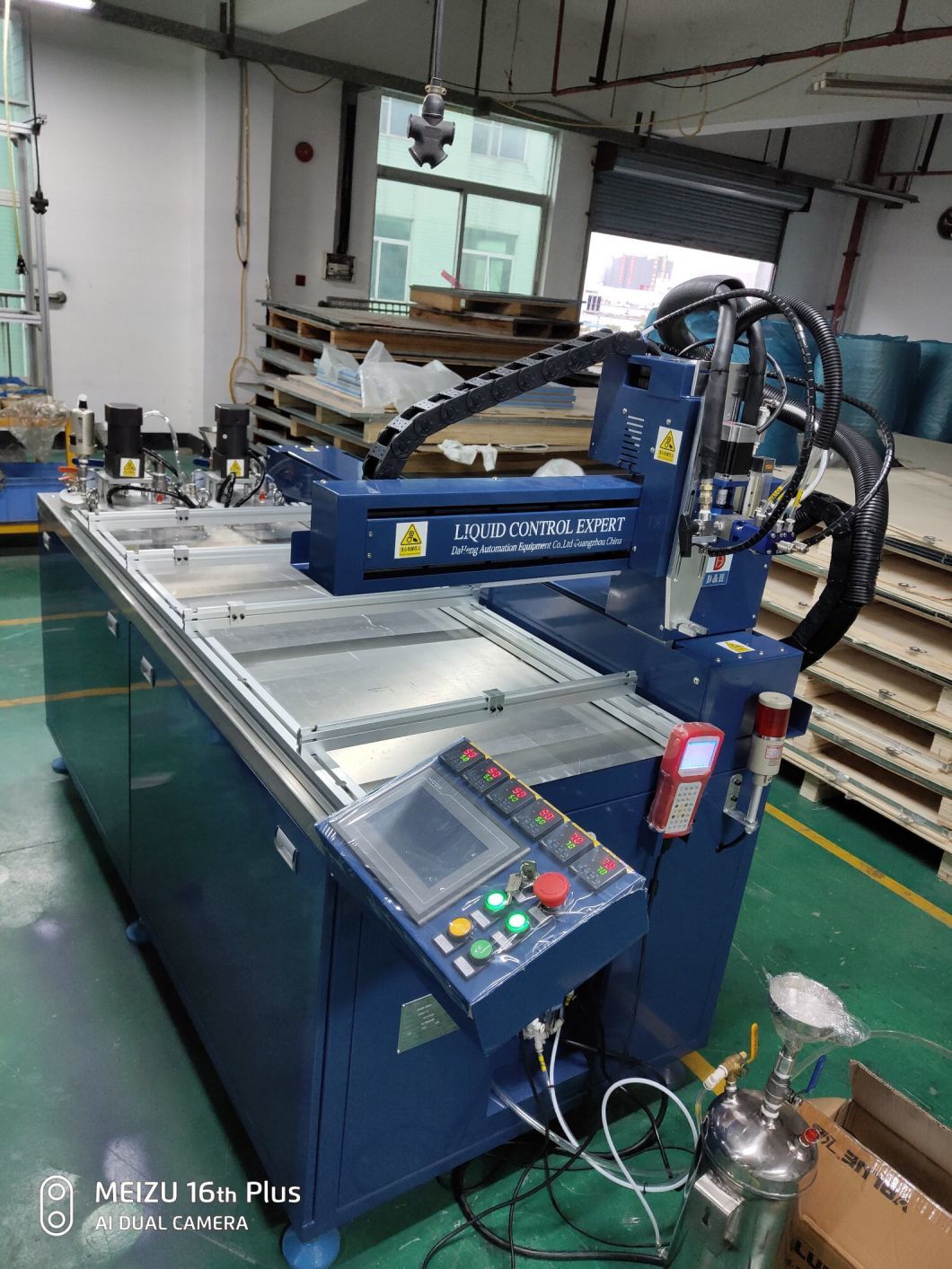 Automatic Glue Dispensing Machine Adhesive Dispensing Machine