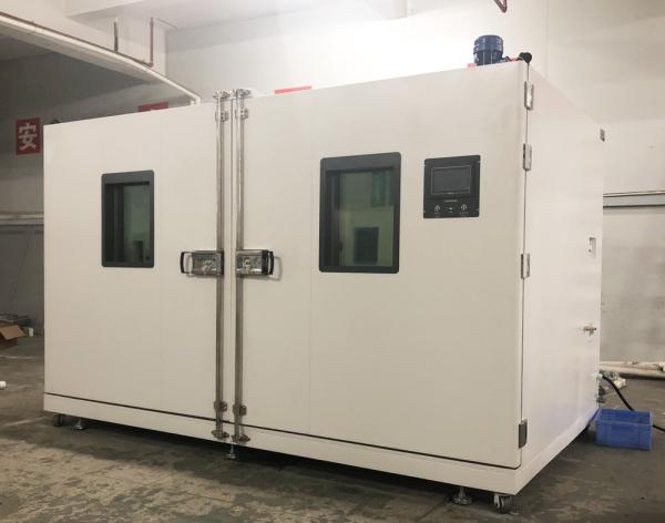 LIYI -40 - +150 Degree Climate Test Chamber Double Door Floor Type LED Screen