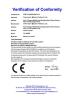 Green Import ＆Export Trading Co.,Ltd. Certifications