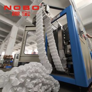 China CE Height Adjustable Pocket Spring Machine Spring Waist 37-75mm on sale