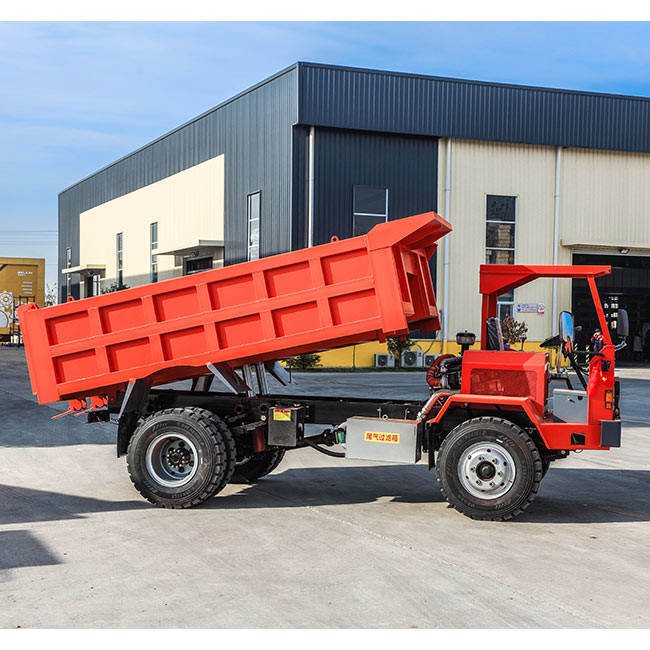 Transportation Sand Articulated Truck Underground Diesel 95hp 10 Tons Mining