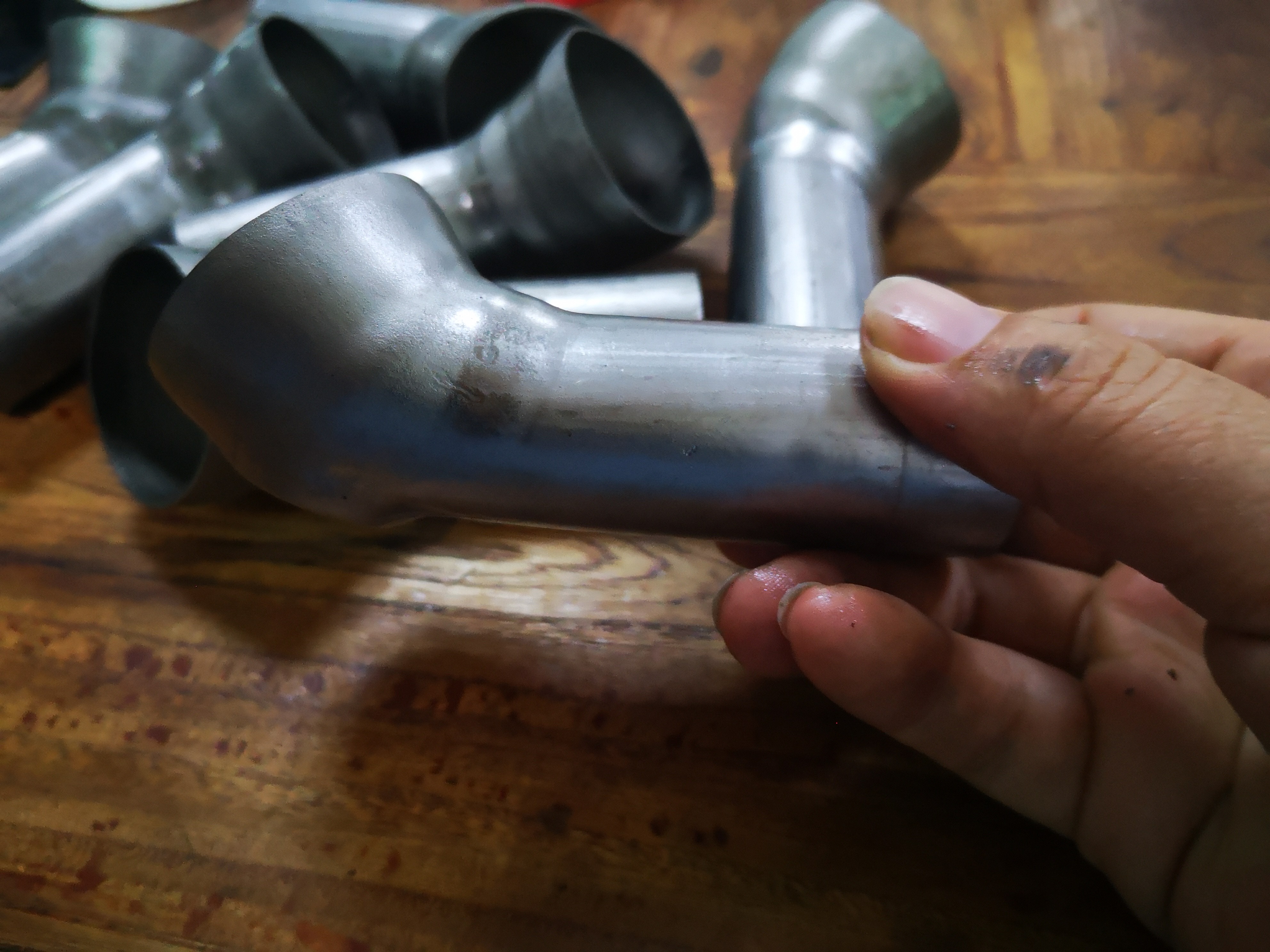 Precision Metal Flaring Tube Ends | Deep Drawn & Swaged Pipe Connectors for Automotive Exhaust, HVAC Ducts, and Custom Industrial Tubing Assemblies