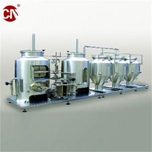  4000lph Capacity Beer Processing Brewing Machine for Wheat Malt Barley Grain Craft Beer Manufactures