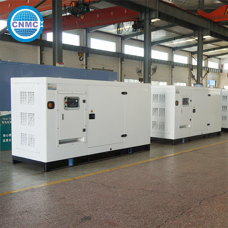 Silent Power CUMMINS Diesel Generator 80kw 100kva Multipurpose