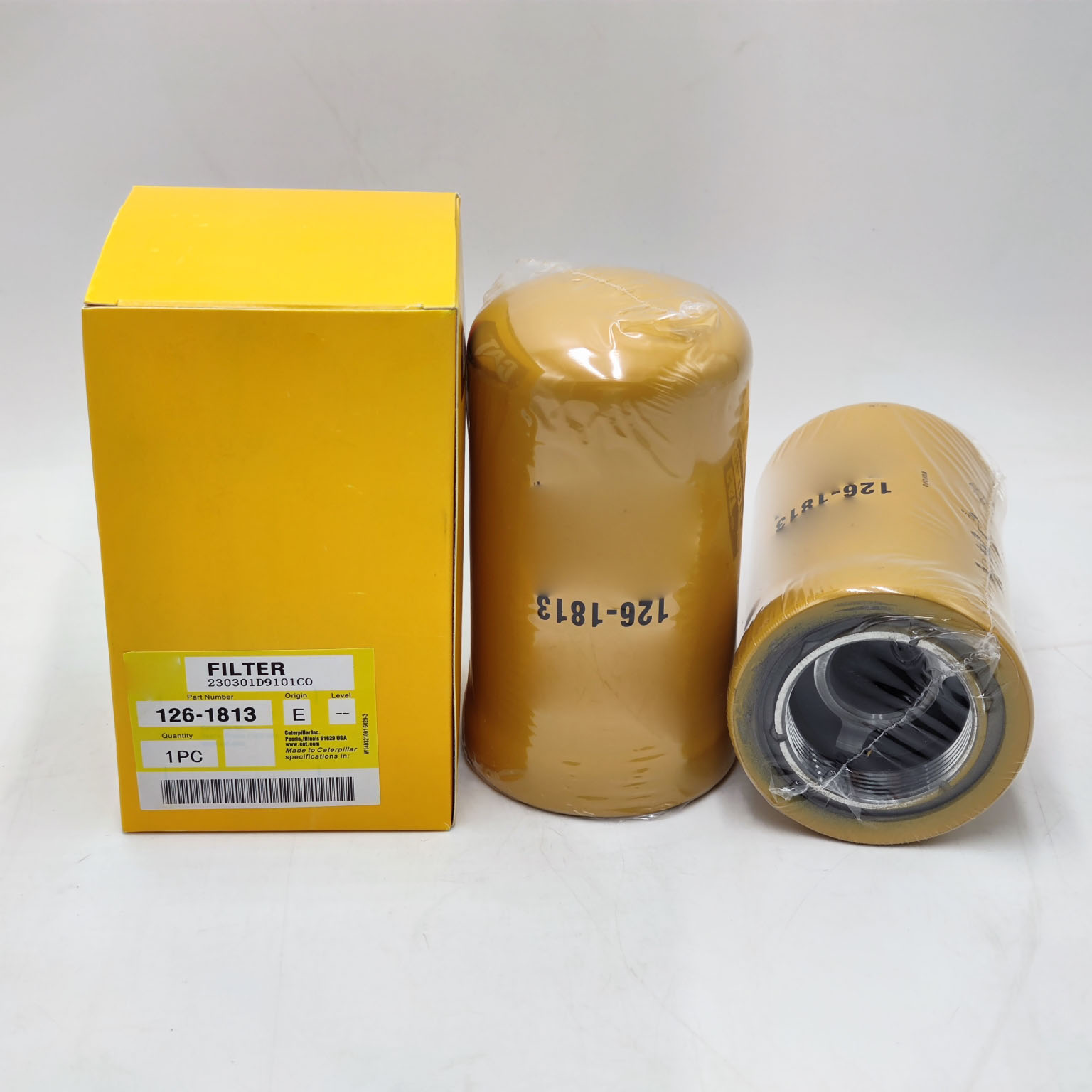 Touring 113 CLB Engine Truck Hydraulic Oil Filter 126-1813 for Customer Requirements