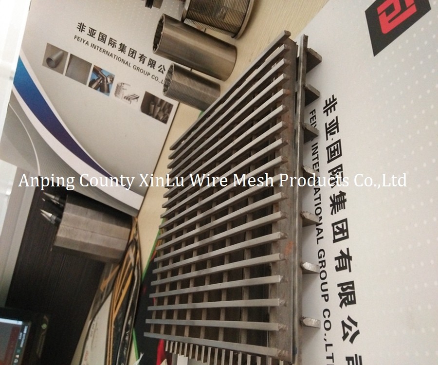 Johnson Wedge Wire Wrapped Screen Panel with Customized Frame for Multiple Uses