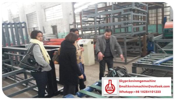 Building Moulding Construction Material Making Machinery High Capacity Full