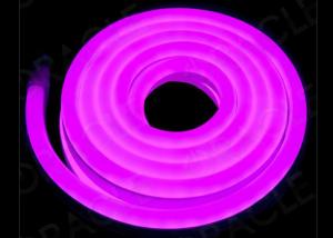 China Hotel Pink Flexible Neon Light , Decorative Waterproof Flexible Led Neon Light on sale