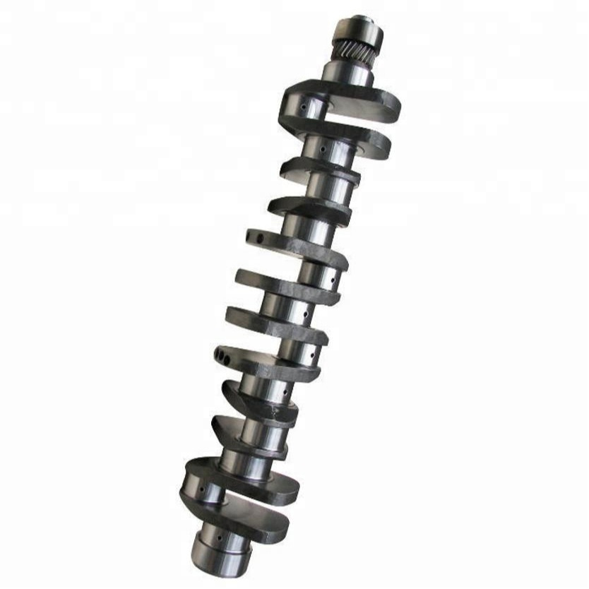 Genuine 61500020024 SHCMAN Engine Crankshaft for SINOTRUK HOWO 70T SHACMAN F3000 X3000 M3000 Weichai WD615 Engine Parts