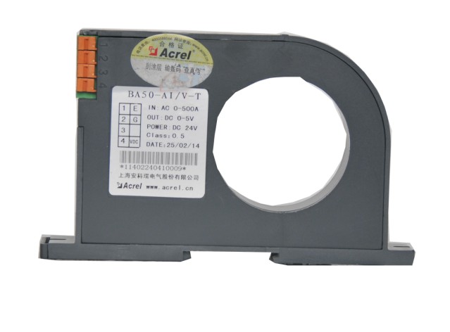 4-20mA Output 50mm Through AC Electric Current Transducers BA50-AI/I