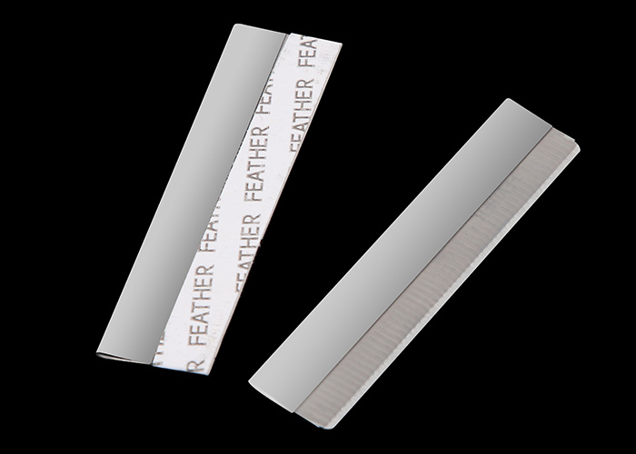 OEM Tattoo Accessories Stainless Steel Disposable Eyebrow Razor