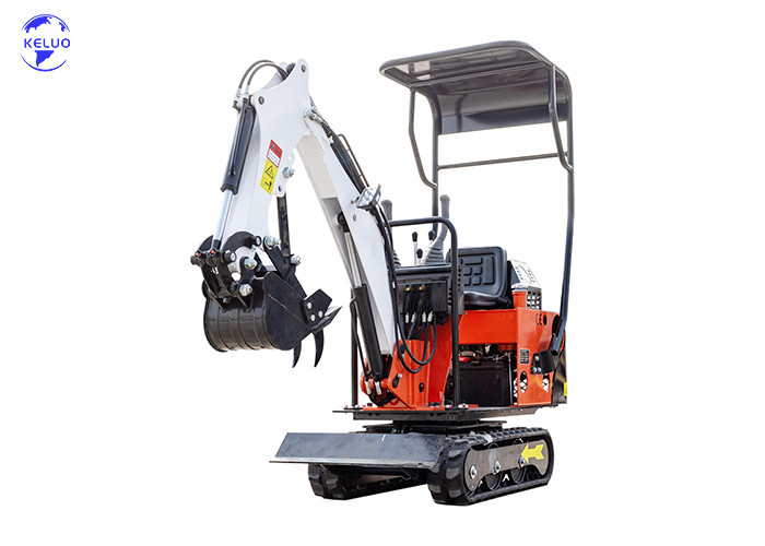 0.8ton New Mini Excavator Small Crawler Digger For Homeland Garden