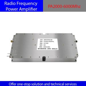 PA2000-6000MHz 25W Amplifier For Broadband Coverage And High-Gain Output In High