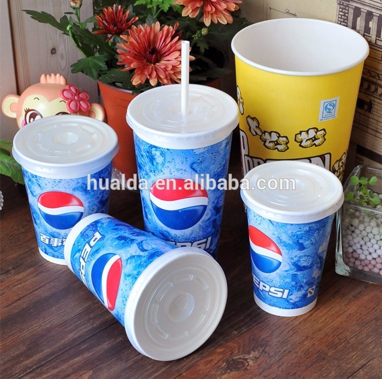Small automatic popcorn paper packaging cup bowl machine