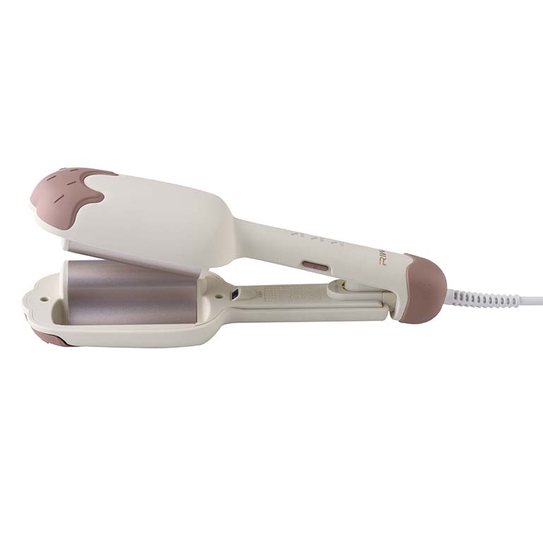 Aluminum Hair Curler With Adjustable Temperature And Wide Plates Newly Launched