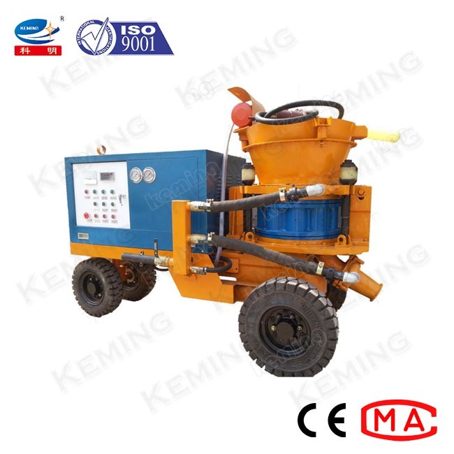 Self Loading Concrete Grout Mixer Machine With Diesel Generator
