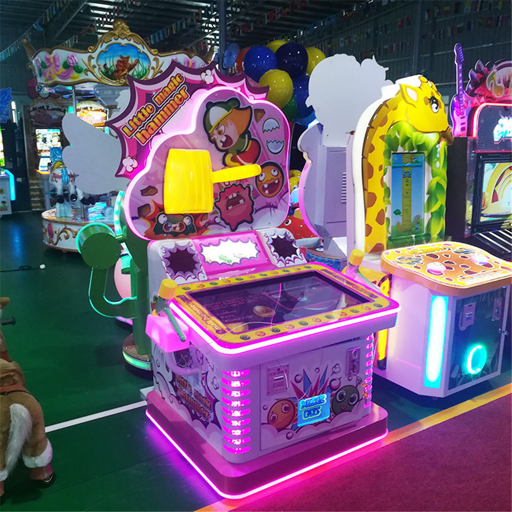 Little Magic Hammer Ticket Redemption Game Machine For Amusement Park